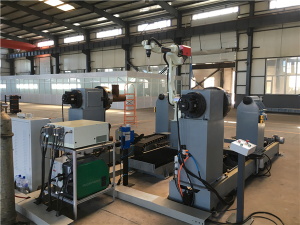 焊接機器人柔性焊接工作站的作業流程和使用價值